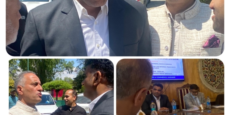 PHDCCI Kashmir Flags Ground Realities in DPIIT Review Meeting