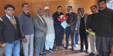 Crop Insurance Scheme for Horticulture Likely Within 1–2 Months: Javaid Dar Assures Fruit Growers