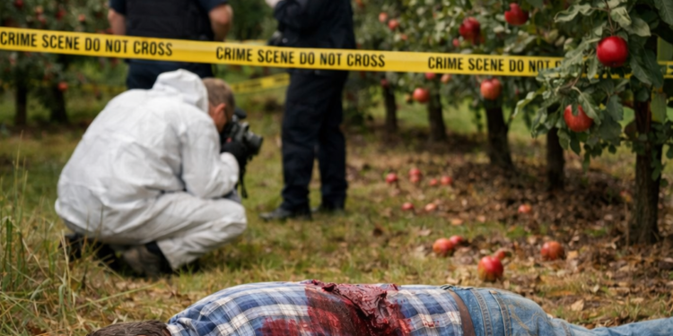 Man Found Dead in Budgam Orchard