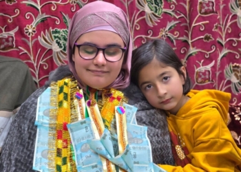 Visually impaired J-K girl secures 95% in CBSE Class 10 board exam