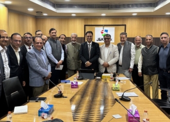 KCC&I Delegation Meets J&K Bank MD, Discusses Key Banking and Trade Issues