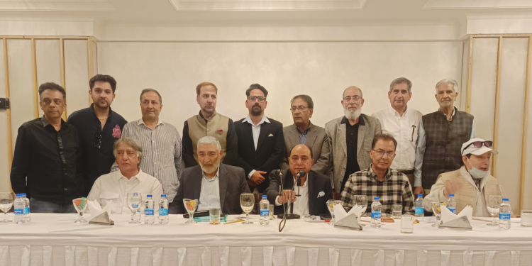 JK Hoteliers Club Reconstitutes Office Bearers, Executive Committee