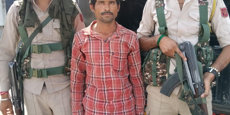 Blind Murder Case Solved in Four Days: Kathua Police Arrest Accused, Recover Weapon