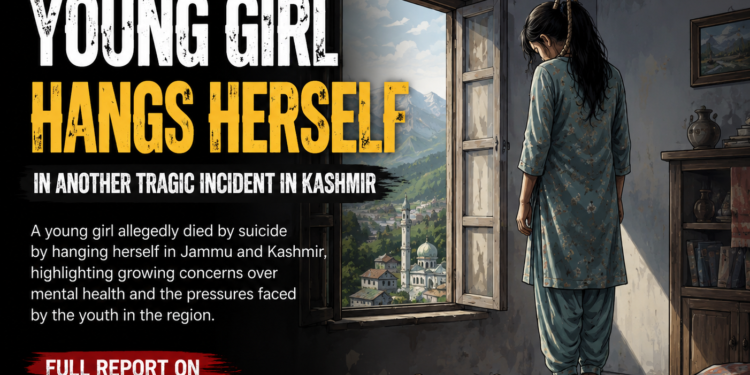 Young Girl hangs self in Ganderbal, Police takes up investigation to ascertain real cause of death