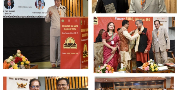 KCCI highlights tourism as a bridge for peace, employment and sustainable development at Srinagar-Nalanda Dialogue