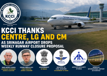 KCCI Thanks Centre, LG and CM as Srinagar Airport Drops Weekly Runway Closure Proposal