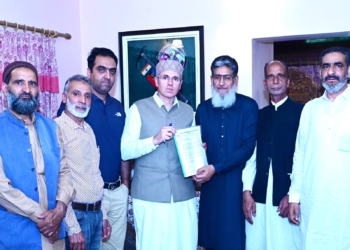 KTMF urges Omar Abdullah to protect traders, artisans