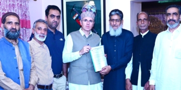 KTMF urges Omar Abdullah to protect traders, artisans
