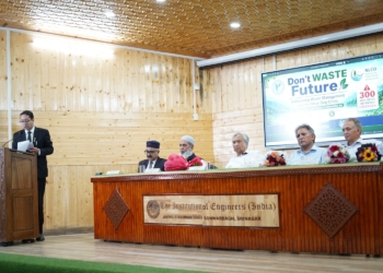 PSAJK, NLCO lead multi stakeholder dialogue, adopts 5 point roadmap for cleaner, greener Kashmir