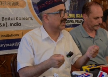 PSAJK reaffirms confidence in president Nazrul Islam Baba