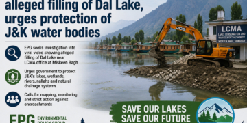 EPG seeks probe into alleged filling of Dal Lake, urges protection of J&K water bodies