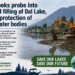 EPG seeks probe into alleged filling of Dal Lake, urges protection of J&K water bodies