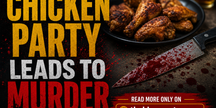 Chicken Party Turns Deadly in Karnataka, Man Stabs Friend Over More Chicken Pieces