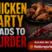 Chicken Party Turns Deadly in Karnataka, Man Stabs Friend Over More Chicken Pieces