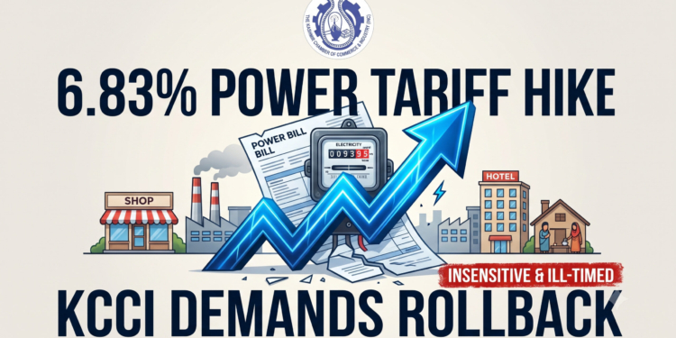 ‘J&K Economy Already Under Stress’: KCCI Opposes 6.83% Power Tariff Hike