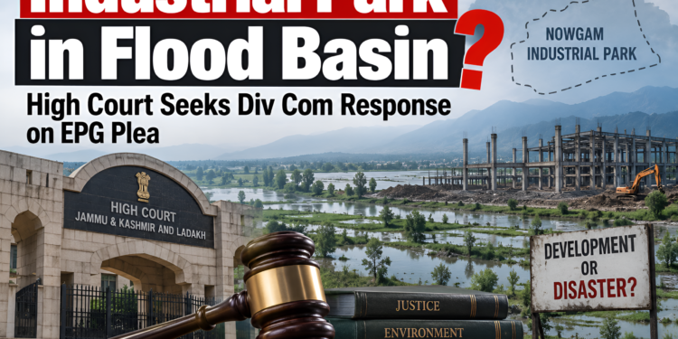 ‘Industrial Park in Flood Basin? High Court Seeks Div Com Response on EPG Plea