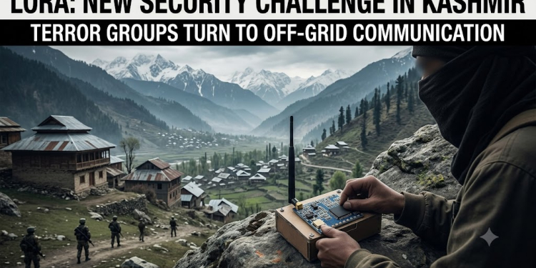 LoRa: New Security Challenge in Kashmir as Terror Groups Turn to Off-Grid Communication