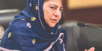 Mehbooba warns against commercial high-rises on J&K’s agricultural land