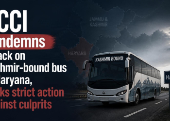 KCCI condemns attack on Kashmir-bound bus in Haryana, seeks strict action against culprits