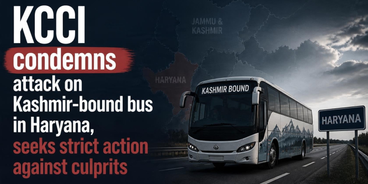 KCCI condemns attack on Kashmir-bound bus in Haryana, seeks strict action against culprits