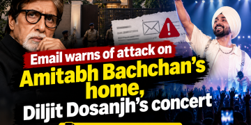Email warns of attacks on Mumbai mayor’s office, Bachchan home, Diljit Dosanjh’s concert
