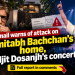 Email warns of attacks on Mumbai mayor’s office, Bachchan home, Diljit Dosanjh’s concert