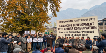 EPG stresses need to balance development with Chinar conservation