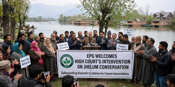 EPG Welcomes High Court’s Intervention on Jhelum Conservation