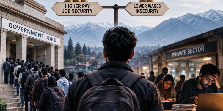 Kashmir’s Employment Paradox Is Not Unemployment—It Is Underpayment