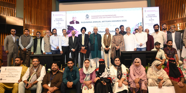 PEMA honours Kashmir’s master artisans