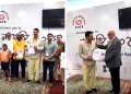 Ferozson Exports Honoured with “Navshristi 2026 – Excellence Award” at 50th India Carpet Expo