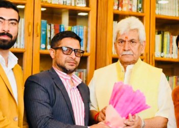 CCIK Delegation Meets Honourable Lieutenant Governor Manoj Sinha