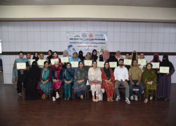 IMHANS-K concludes child mental health training programme for Anganwadi workers