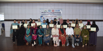 IMHANS-K concludes child mental health training programme for Anganwadi workers
