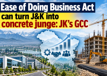 Ease of Doing Business Act 2026 has several deficiencies: J-K’s group of citizens