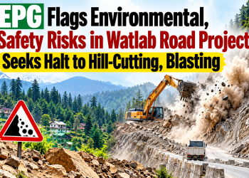 EPG Flags Environmental, Safety Risks in Watlab Road Project; Seeks Halt to Hill-Cutting, Blasting