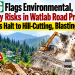 EPG Flags Environmental, Safety Risks in Watlab Road Project; Seeks Halt to Hill-Cutting, Blasting