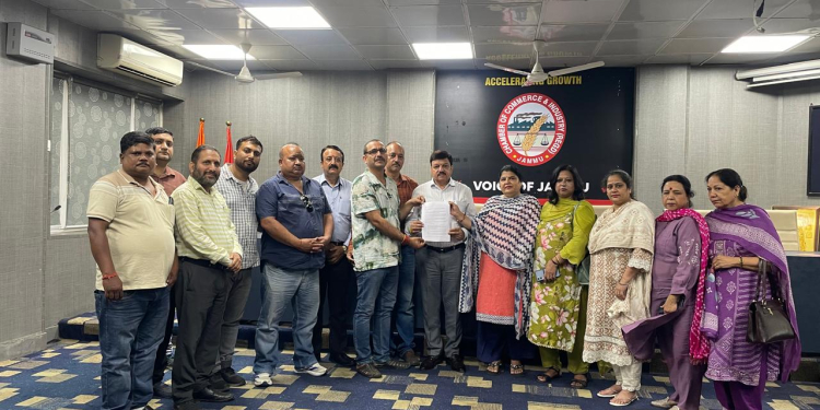 Jammu Chamber seeks relief for Citizen Cooperative Bank depositors amid RBI restrictions